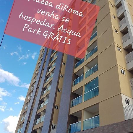 Piazza Acesso Ao Acqua Park Diroma Caldas Novas Apartment Екстериор снимка